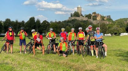Reha-Radtour des Arbeitskreis Gesundheit e.V.
