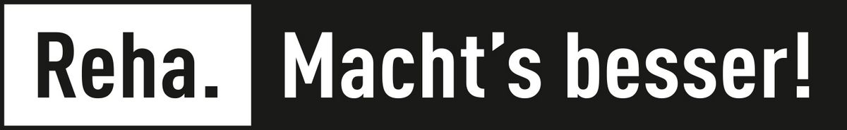 Logo der Kampagne Reha Machts besser