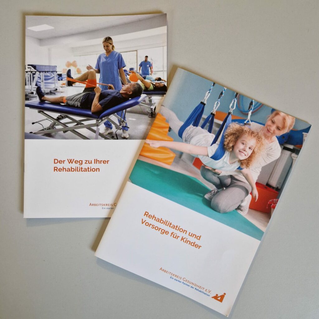 Flyer der Geschäftsstelle